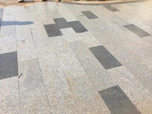 石材鋪裝留縫處理,如何有效解決開裂和脫落問題